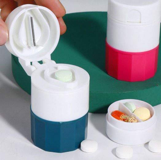 Pill Crusher Organiser - DMC Wholesale