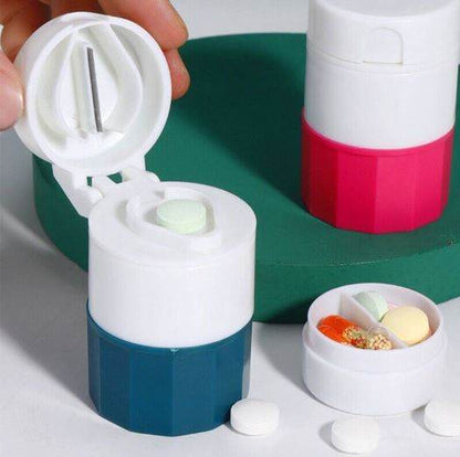 Pill Crusher Organiser - DMC Wholesale