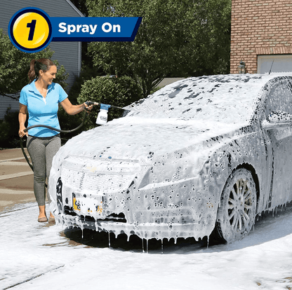 Spraying Car Wash Foam Gun (Carwash Rocket) - DMC Wholesale