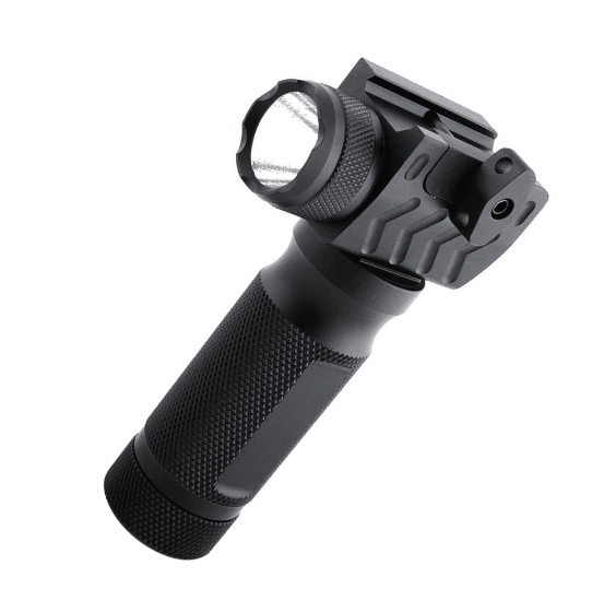 Vertical Foregrip High Power LED Flashlight - DMC Wholesale