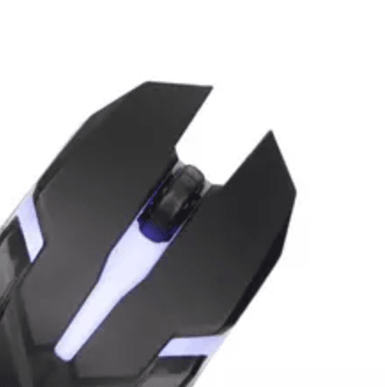 Backlight Wired Gaming Mouse - Alt View