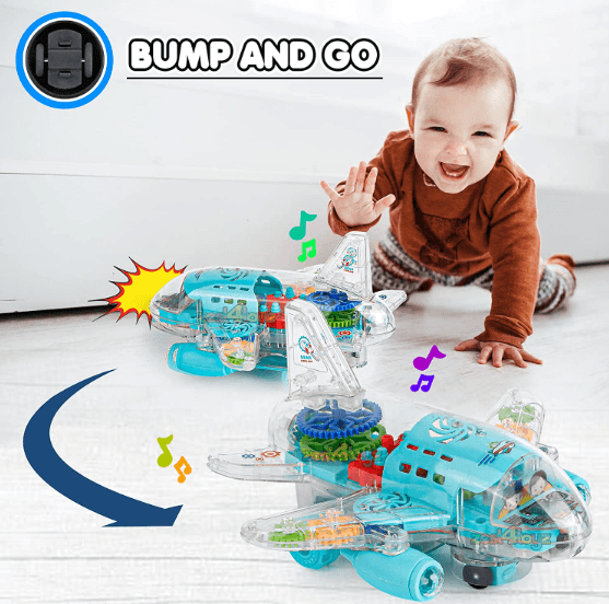 Gear Airplane - DMC Wholesale