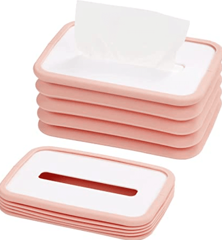 Foldable Silicone Tissue Box - DMC Wholesale