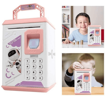 Fingerprint Electronic Piggy Bank - DMC Wholesale