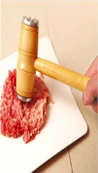 Meat Tenderizer Hammer - DMC Wholesale