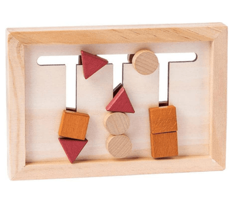 Matching Board Educational Toy - Alt View