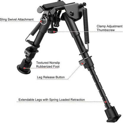 Tactical Rifle Bipod - DMC Wholesale