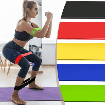 Resistance Exercise Belts (5 pcs) - DMC Wholesale
