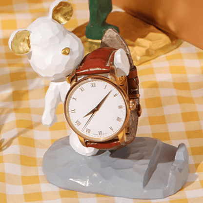 Bear Sculpture Mobile Phone Stand - DMC Wholesale