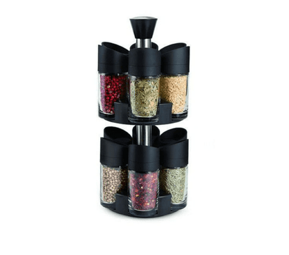 Spice Rack Set (2 Tier)(12 pcs) - DMC Wholesale