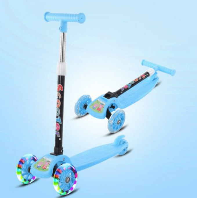 Scooter For Children (Blue) - DMC Wholesale