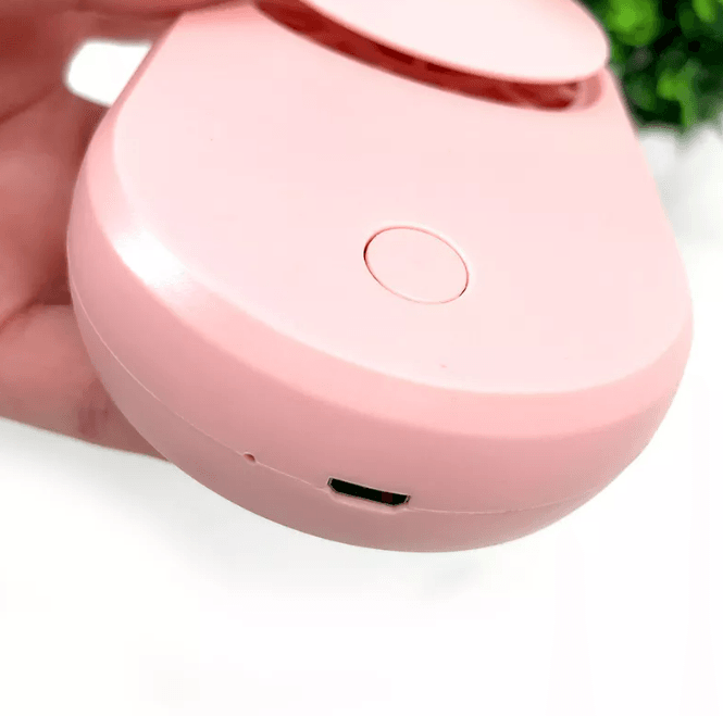 USB Mini Air Conditioning Eyelash Fan - DMC Wholesale