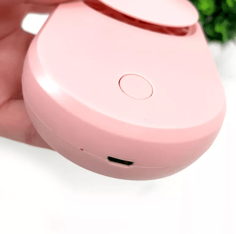 USB Mini Air Conditioning Eyelash Fan - Alt View