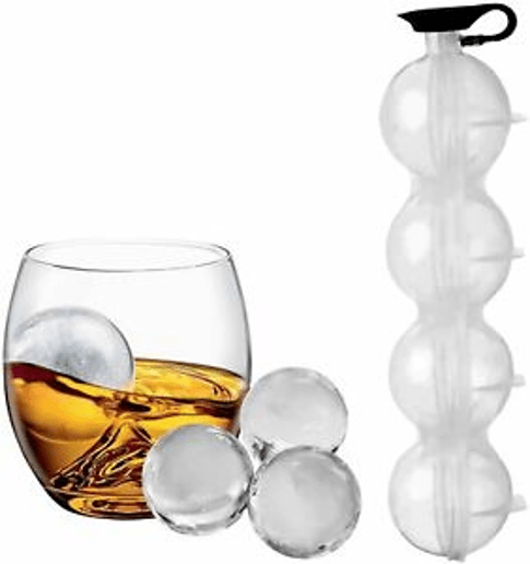 DIY 4 Holes Round Ice Ball Tray - DMC Wholesale