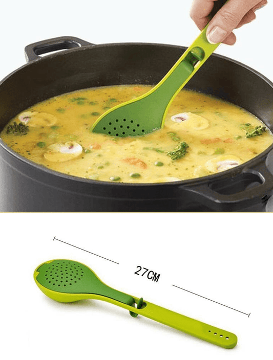 Spice Strainer Spoon (27cm) - DMC Wholesale