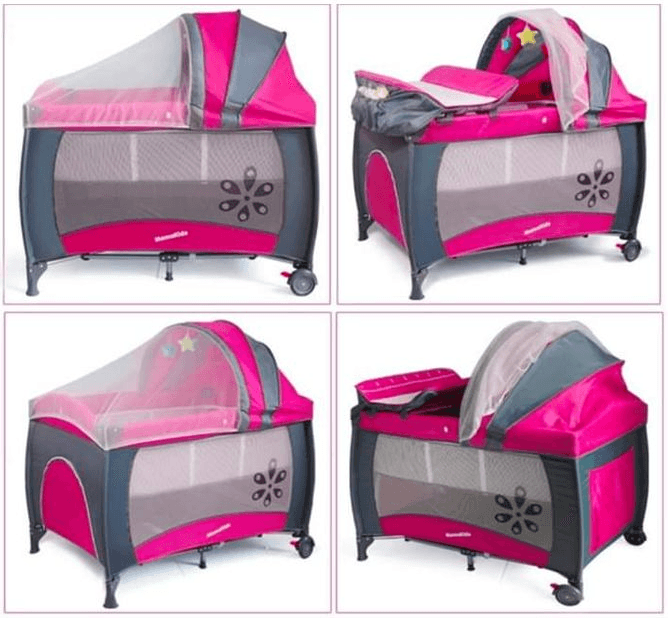 Portable and Foldable Baby Travel Crib - DMC Wholesale
