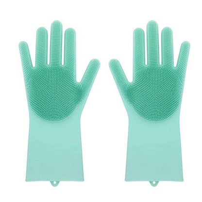 Multifunctional Silicone Pet Scrub Gloves - DMC Wholesale