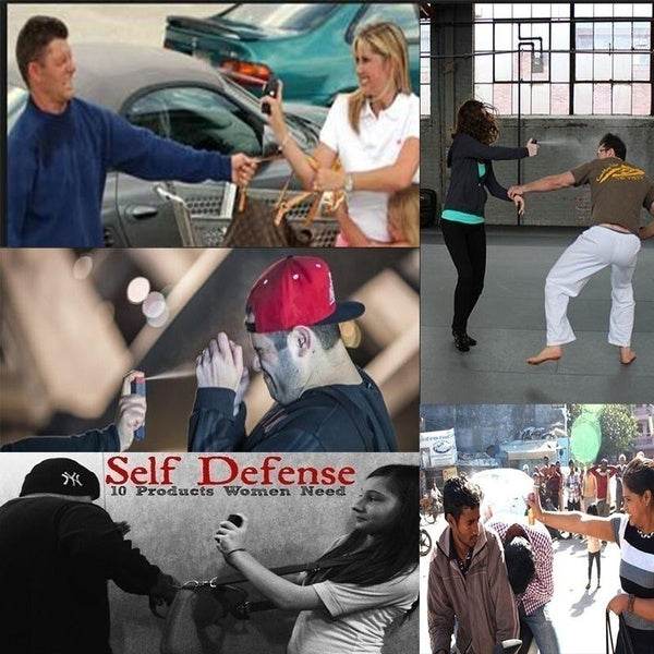 Pepper Spray Keyring For Self Defence (20ml) - DMC Wholesale