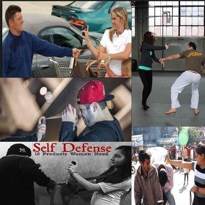 Pepper Spray Keyring For Self Defence (20ml) - DMC Wholesale