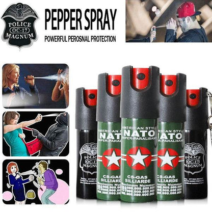 Pepper Spray Keyring For Self Defence (20ml) - DMC Wholesale