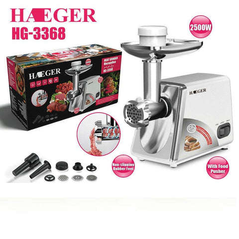 3in1 Electric Meat Grinder (2500W) - Alt View