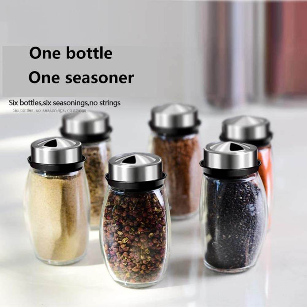 Revolving Spice Carousel (6 pcs) - DMC Wholesale