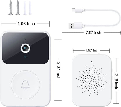 WiFi Doorbell Camera with Chime - DMC Wholesale