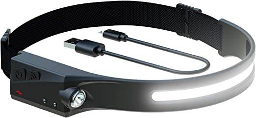 Rechargeable Induction Headlamp With All Perspectives - DMC Wholesale