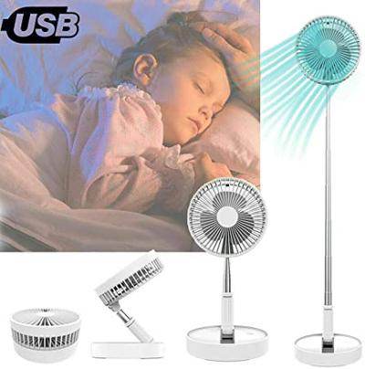 Telescopic Folding USB Charging Fan - DMC Wholesale