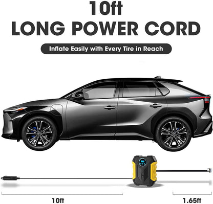 Digital Air Compressor (DC 12V) - DMC Wholesale