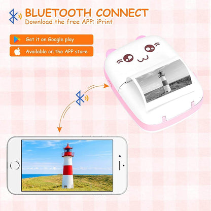 Mini Pocket Wireless Bluetooth Thermal Printers - DMC Wholesale