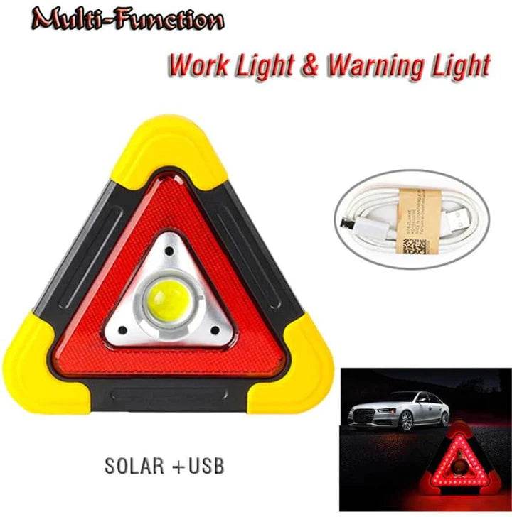 Emergency Warning Triangle Light (500lm) - DMC Wholesale