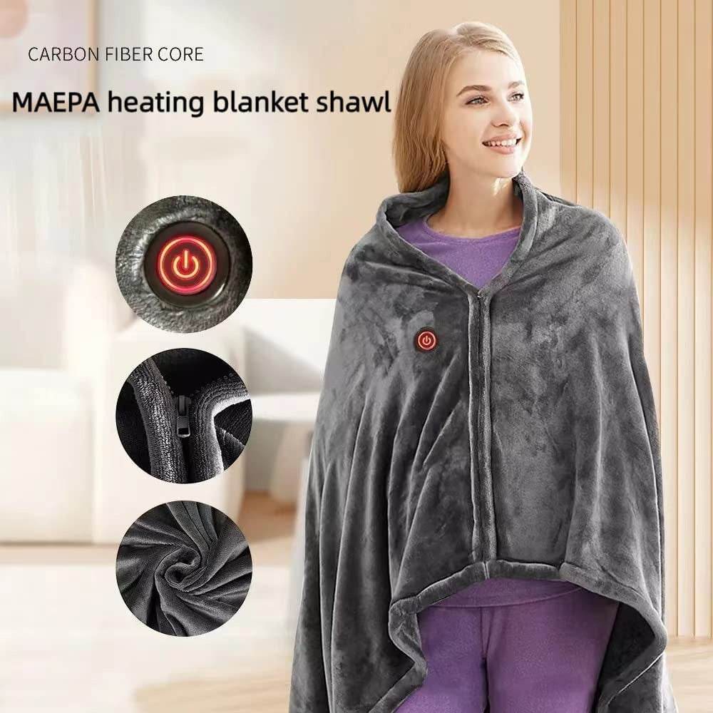 Heated Ultra Plush Huggle Blanket - DMC Wholesale