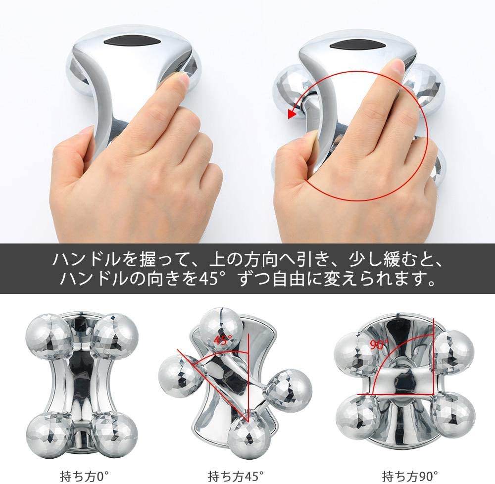 Gagafeel Electronic Roller 4 Wheel Face And Body - DMC Wholesale