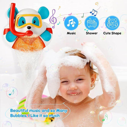 Automatic Bubble Blower Baby Bath Toy - DMC Wholesale