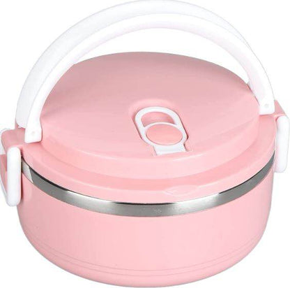 Steel Thermal Insulated Lunch Box (700ml) - DMC Wholesale