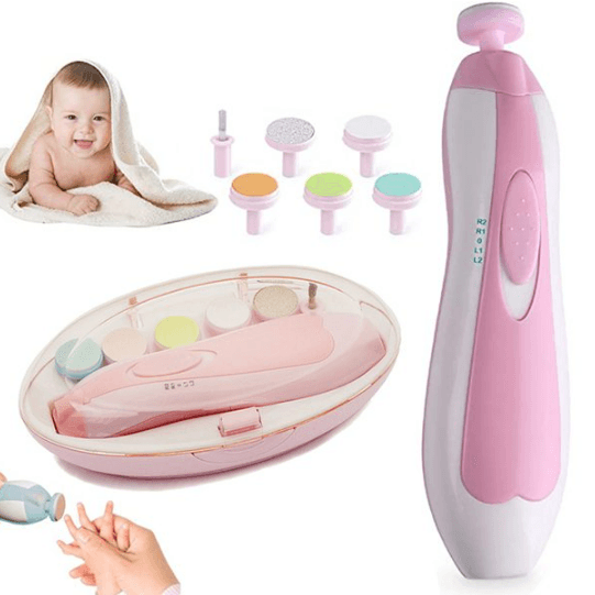 Baby Nail Trimmer Kit (6 pcs) - DMC Wholesale