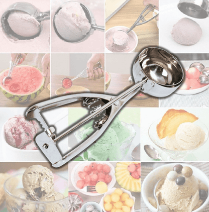 Stainless Steel Ice Cream Scoop - DMC Wholesale