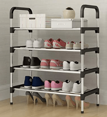 Shoe Storage Rack (4 Tier) - DMC Wholesale