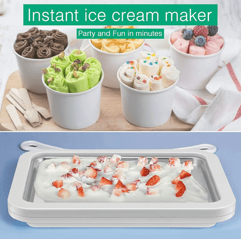 Instant Ice Cream Maker - Alt View