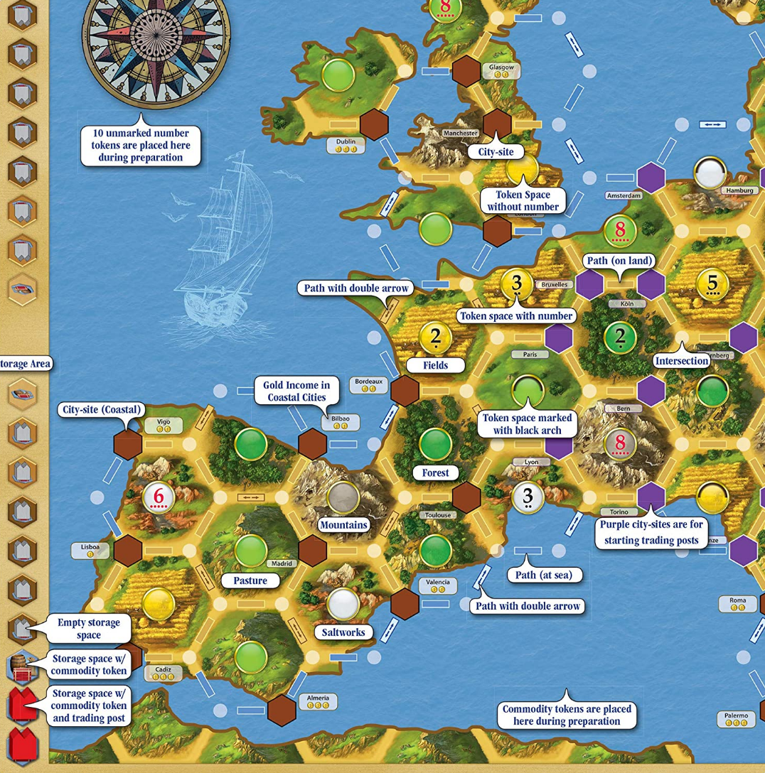 Catan Histories: Merchants of Europe