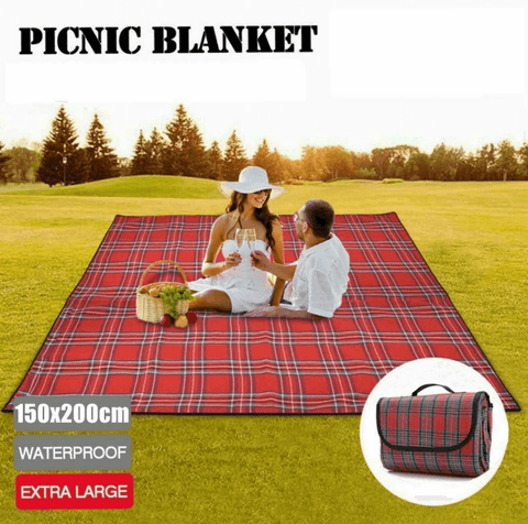 Folding Picnic Blanket (1.5x2m) - Alt View