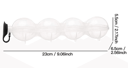DIY 4 Holes Round Ice Ball Tray - DMC Wholesale