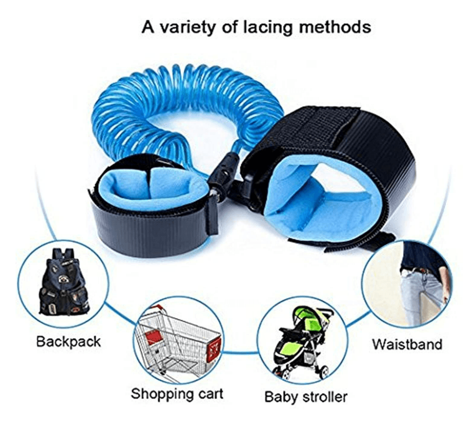 Anti-Lost Wrist Strap For Toddlers (1.5m) - DMC Wholesale