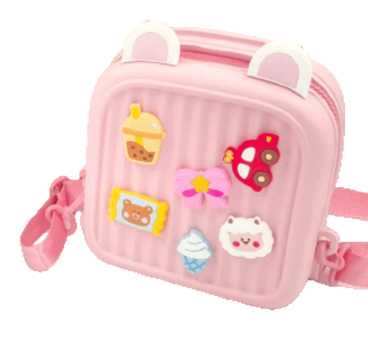 Cute Lightweight Waterproof Backpack For Children (Blue) - DMC Wholesale