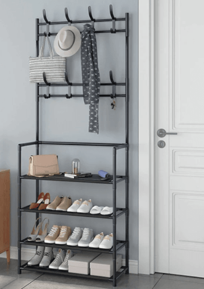 Shoe and Clothes Rack (4 Tier) - DMC Wholesale
