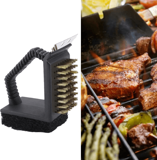 Barbecue Cleaning Brush - DMC Wholesale