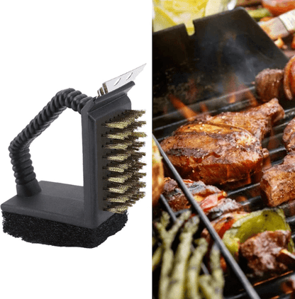 Barbecue Cleaning Brush - DMC Wholesale