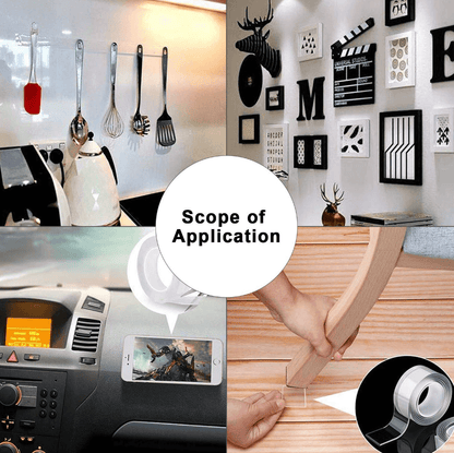 Thin Waterproof Ivy Grip Tape (5m) - DMC Wholesale