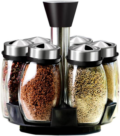 Revolving Spice Carousel (6 pcs) - Alt View